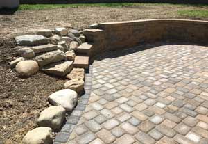 Paver Patio - AMAZING JOB!