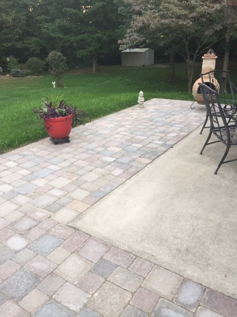 Xenia - Paver Patio Extension