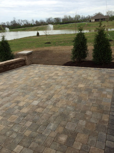 Paver Patio - We are Beyond Pleased!!